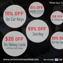 Car Lockout Mansfield - Locks & Locksmiths