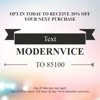 Modern Vice gallery