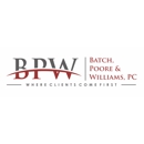 Batch, Poore, & Williams, PC - Arbitration Services