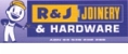 R & J Joinery & Hardware Pty Ltd - Joinery