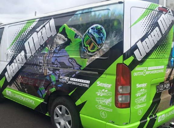 SignMax Bundaberg - Kensington, QLD. Jake May FMX