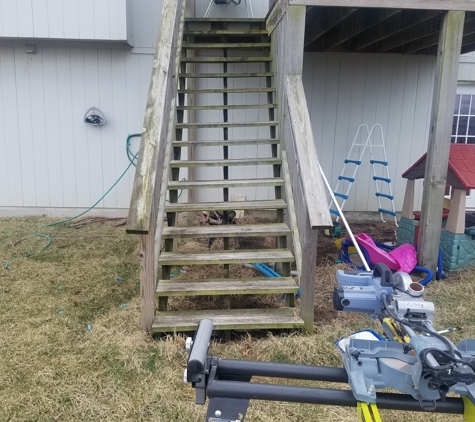 Help My Home Services LLC - Saint Joseph, MO. Before pressure washing