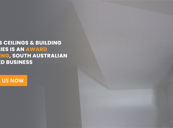 Burns Ceilings & Building Supplies Pty Ltd - Holden Hill, SA. Burns Ceilings & Building Supplies Is An Award Winning, South Australian Owned Business