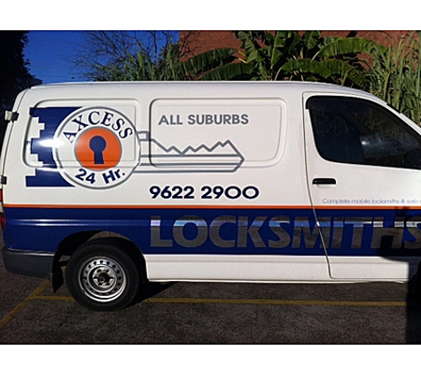 Axcess Locksmith and Safes Pty Ltd