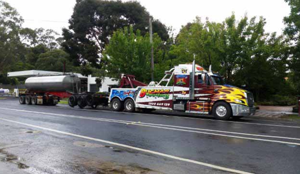Bairnsdale Accident Towing - Bairnsdale, VIC. Heavy Truck Towing & Recovery