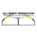 All Right Irrigation Inc - Sprinklers-Garden & Lawn
