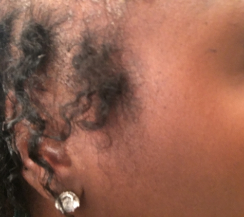 Francin's African Hair Braiding - Herndon, VA. Pulled my hair out...