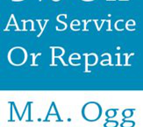 M.A. Ogg Heating & Air Conditioning - Montclair, CA