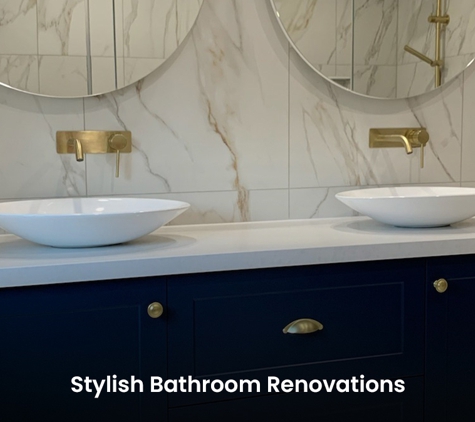 JPR Bathrooms and Renovations. Stylish Bathroom Renovations