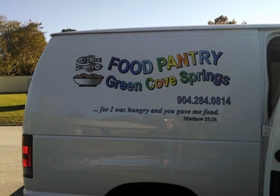 Food Pantry Of Green Cove Springs 1107 Martin Luther King Jr Blvd