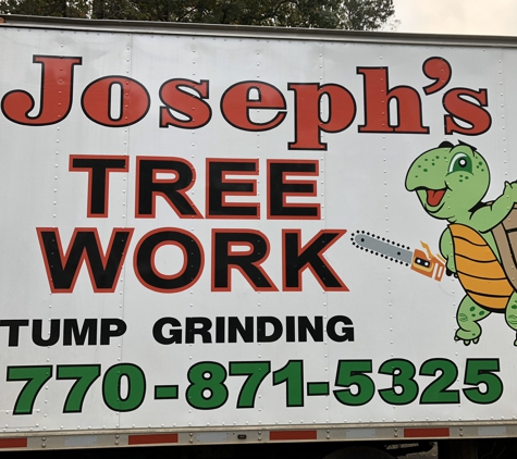 Joseph's  Tree Work - Marietta, GA. We work  with you give us a call free estimate