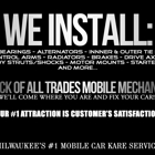 Jack of all trades Mobile Car Kare Service