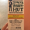 Tony's Burrito Hut gallery