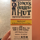 Tony's Burrito Hut