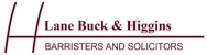 Lane Buck & Higgins - Barristers & Solicitors (TAS only)