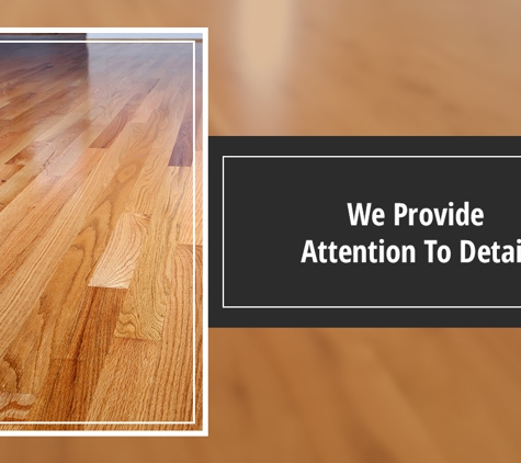 The Good Wood Polished Timber Floors - Highfields, QLD. We Provide Attention To Detail