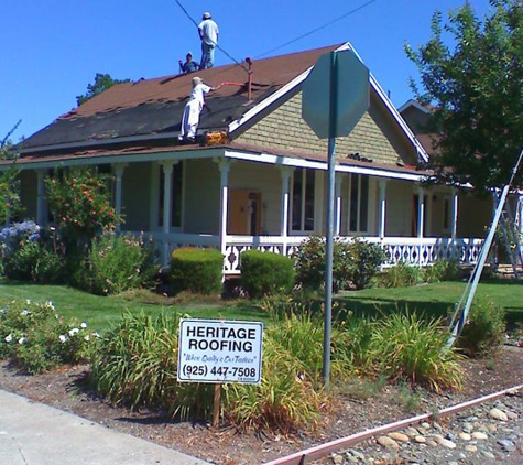 Heritage Roofing - Livermore, CA