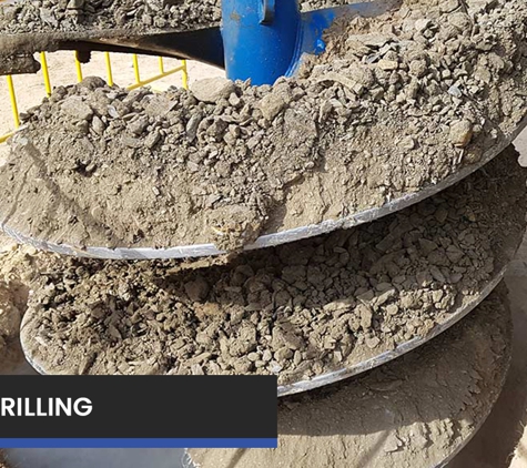 Access Piling - Croydon, VIC. Rock Drilling