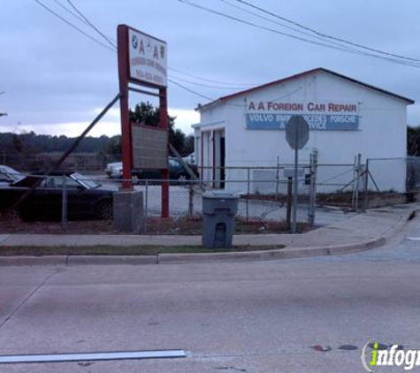 A A Foreign Car Repair - Saint Augustine, FL