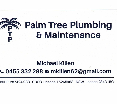 Palm Tree Plumbing & Maintenance - Palm Cove, QLD