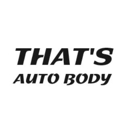 That's Auto Body - Automobile Body Repairing & Painting
