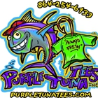 Purple Tuna Tees