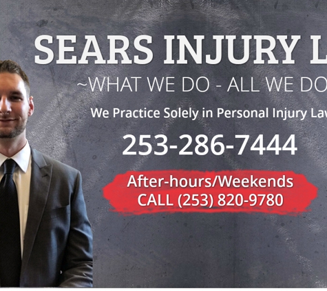 Sears Injury Law - Puyallup, WA