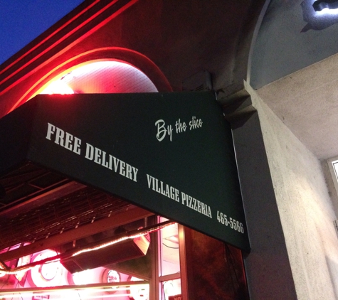 Village Pizzeria - Los Angeles, CA. Free delivery!