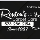 Routon's Carpet Care - Carpet & Rug Repair