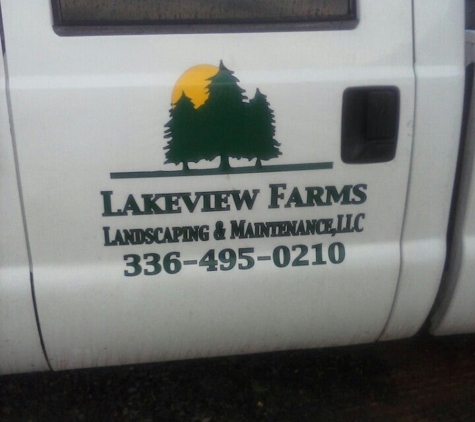 Lakeview Farms Landscaping & Maintenance Inc