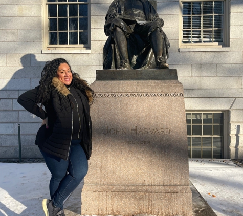 John Harvard Statue - Cambridge, MA