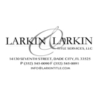Larkin & Larkin Title Services, LLC