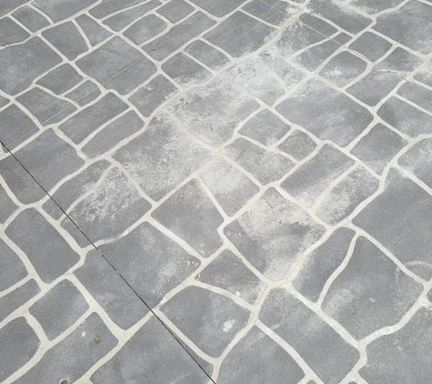 Lakeside Concreting - Pakenham, VIC. Uneven colour