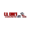 C R Cook's Concrete gallery