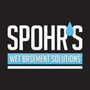 Spohr's Wet Basement Solutions - Waterproofing Contractors