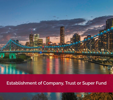 Liddy Kennelly - Redcliffe, QLD. Establishment of Company, Trust or Super Fund