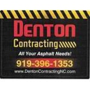 Denton Contracting - Paving Materials