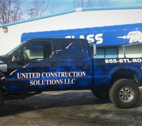D & J Glass & Sign - Arnold, MO. Vehicle wrap by Steve S.