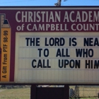 Christian Academy of Campbell CO