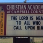 Christian Academy of Campbell CO