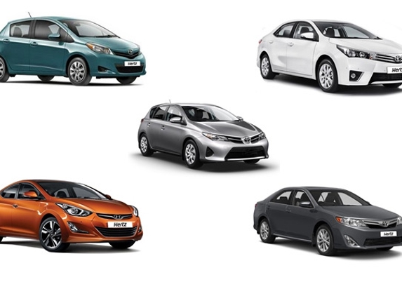 Hertz - Plympton, SA. Toyota Yaris, Corolla, Camry & Hyundai Elantra