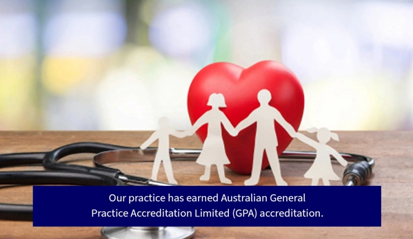 Central Maitland Medical Centre - Maitland, NSW. Our practice has earned Australian General Practice Accreditation Limited (GPA) accreditation.