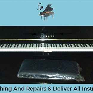 Fletcher Pianos - Belmont, NSW. Re-Polishing And Repairs & Deliver All Instruments
