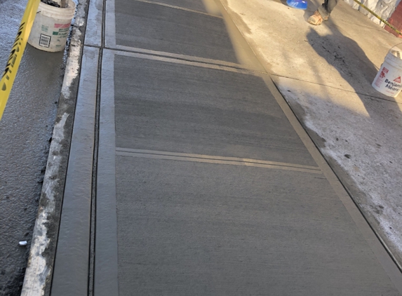 Smart general contracting Corp. - Brooklyn, NY. Sidewalk repair and remove violation