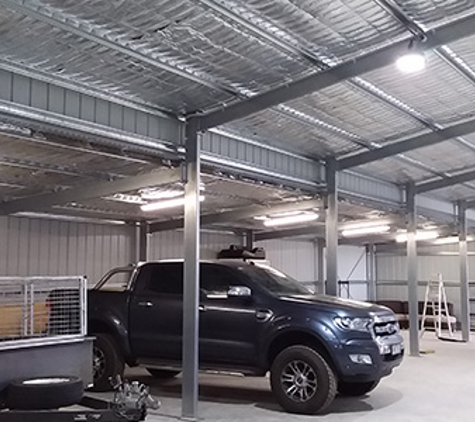 Fenton Electrical Pty Ltd - Geelong West, VIC. Electrical power supply to sheds