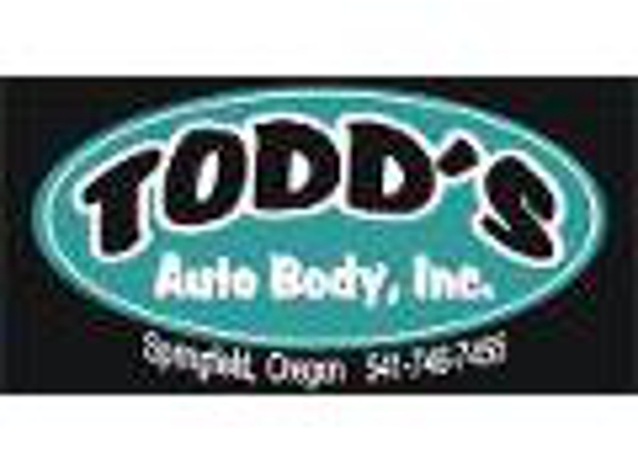 Todd's Auto Body - Springfield, OR