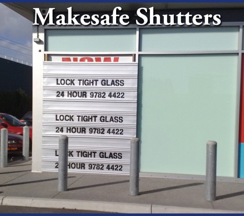Lock Tight Glass & Shutter Service Pty Ltd - Seaford, VIC