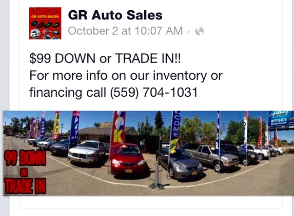 Gr Auto Sales - Fresno, CA