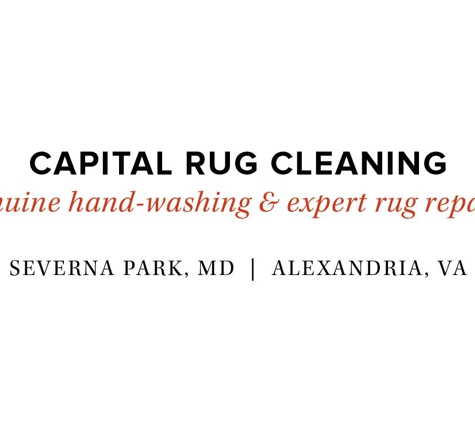 Capital Rug Cleaning - Alexandria, VA