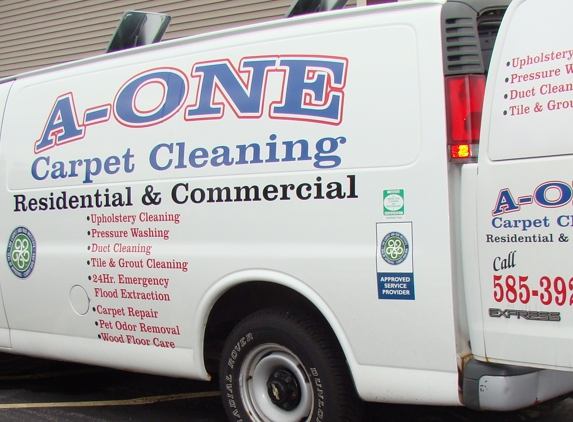 A-One Carpet Cleaning & Restoration - Rochester, NY